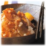 焼き大根みぞれあえ
