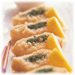 豆腐のサクサク揚げ