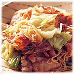 塩だれ 塩焼きそば